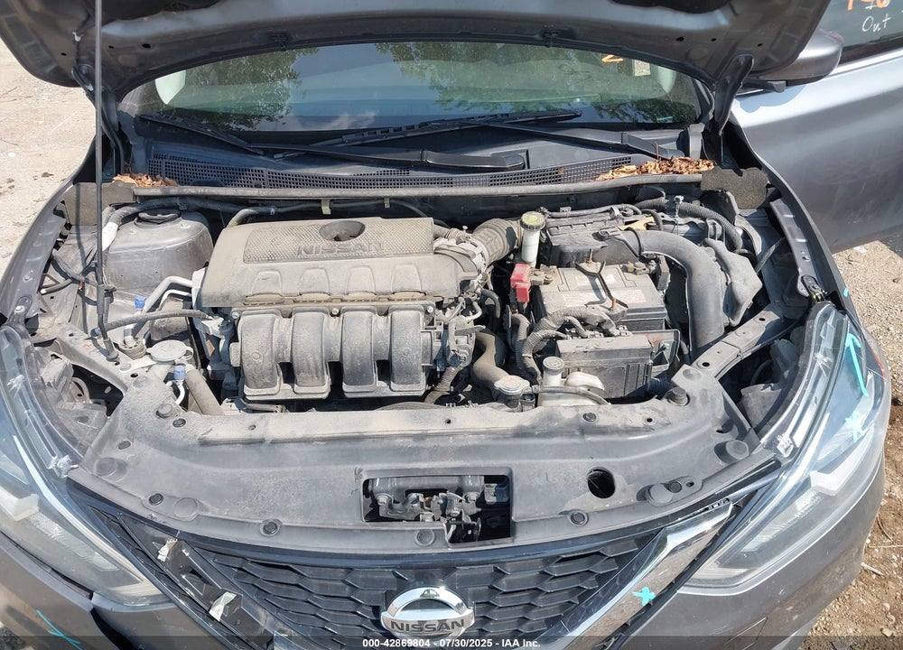 2017 NISSAN SENTRA VIN: 3N1AB7AP4HY394058