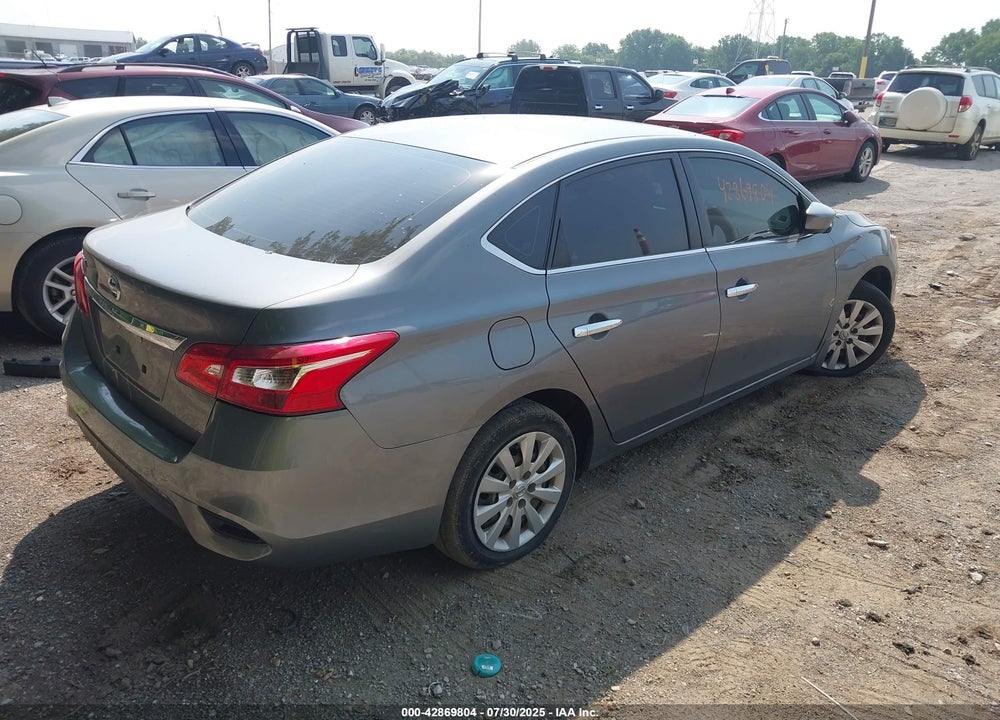 2017 NISSAN SENTRA VIN: 3N1AB7AP4HY394058