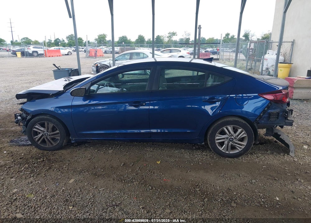 2020 HYUNDAI ELANTRA SEL VIN: 5NPD84LF3LH512537