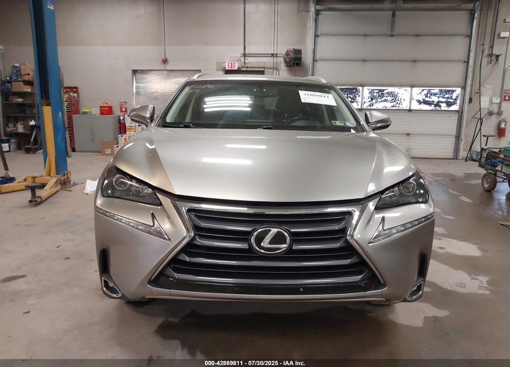 2017 LEXUS NX 200T VIN: JTJBARBZ7H2145068