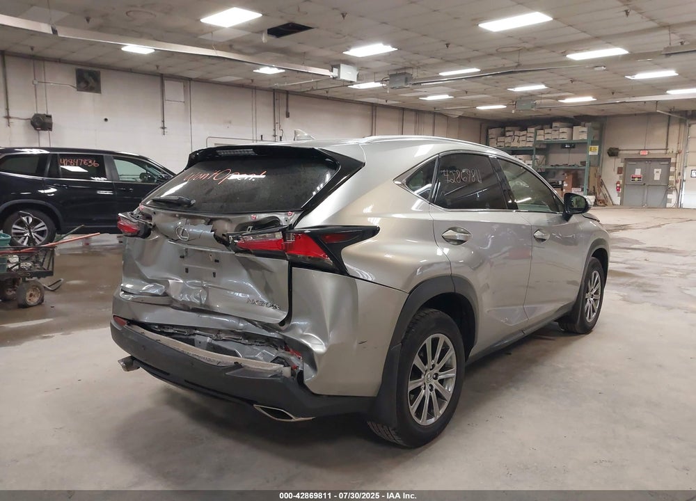 2017 LEXUS NX 200T VIN: JTJBARBZ7H2145068