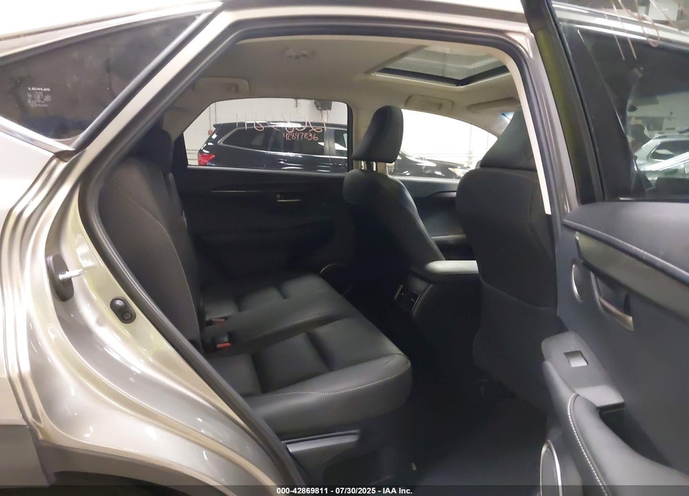 2017 LEXUS NX 200T VIN: JTJBARBZ7H2145068