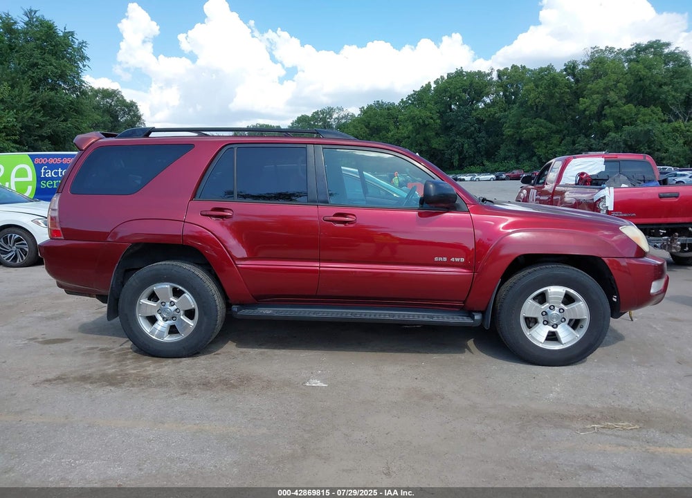 2005 TOYOTA 4RUNNER VIN: JTEBU14R858050144