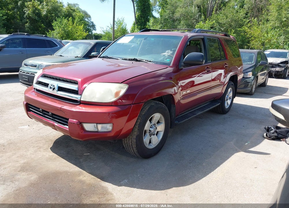 2005 TOYOTA 4RUNNER VIN: JTEBU14R858050144