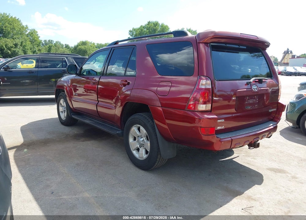 2005 TOYOTA 4RUNNER VIN: JTEBU14R858050144
