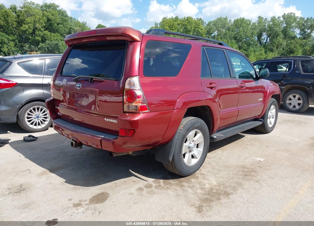 2005 TOYOTA 4RUNNER VIN: JTEBU14R858050144
