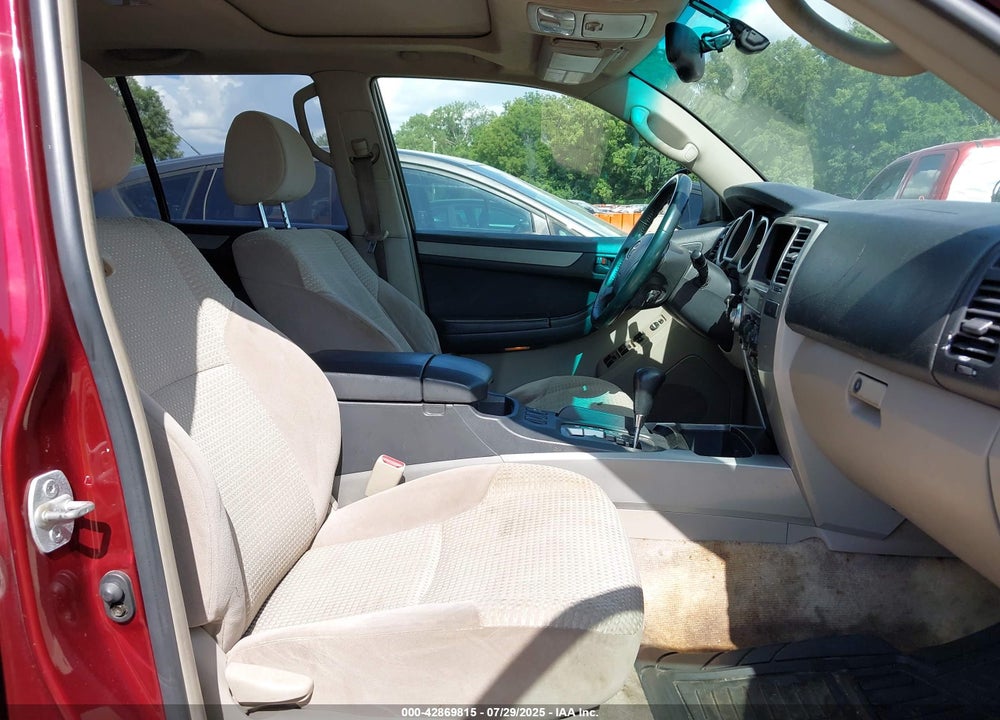 2005 TOYOTA 4RUNNER VIN: JTEBU14R858050144