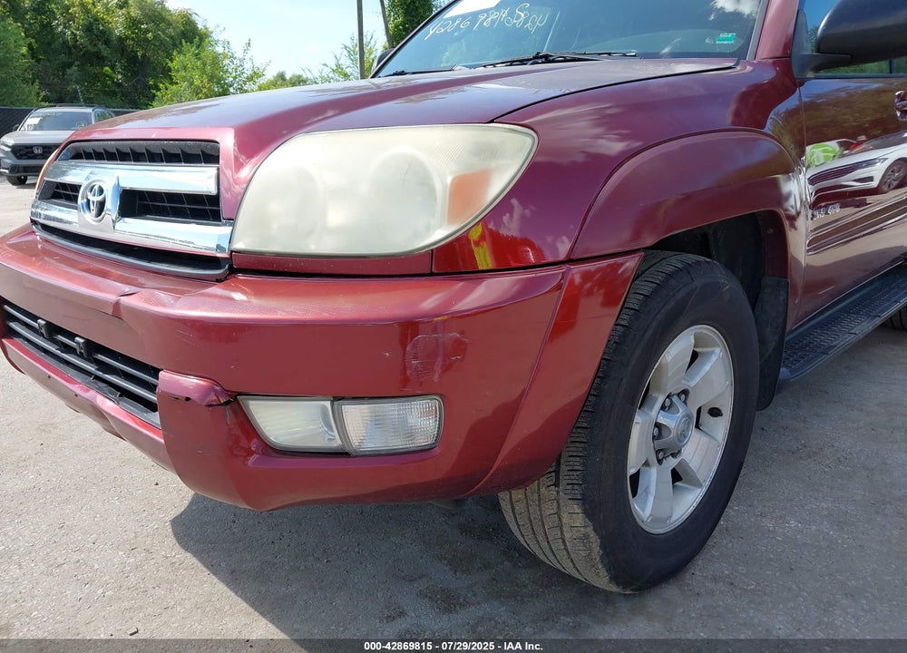 2005 TOYOTA 4RUNNER VIN: JTEBU14R858050144