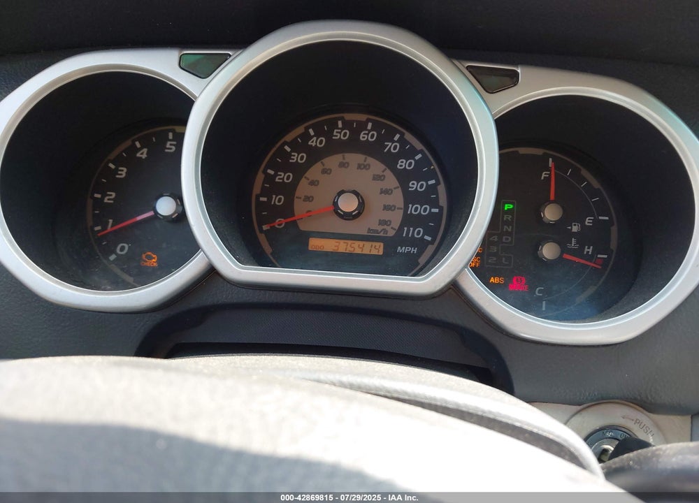2005 TOYOTA 4RUNNER VIN: JTEBU14R858050144