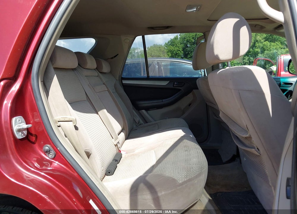 2005 TOYOTA 4RUNNER VIN: JTEBU14R858050144