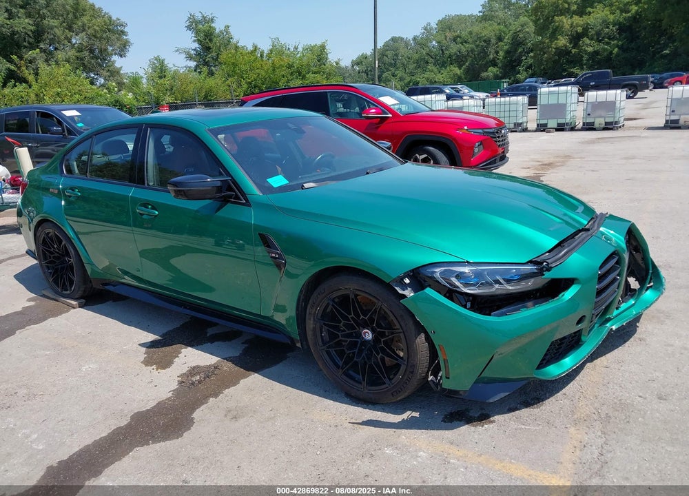 2022 BMW M3 SEDAN VIN: WBS53AY07NFM88951