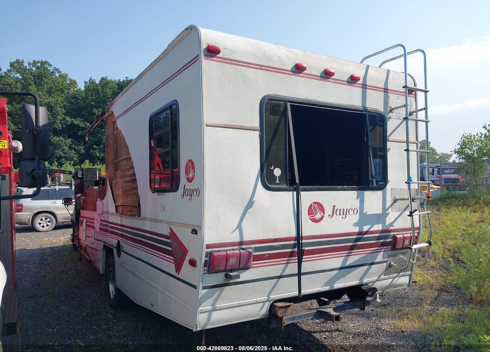 1994 FORD ECONOLINE E350 CUTAWAY VAN VIN: 1FDKE30G5PHB84805