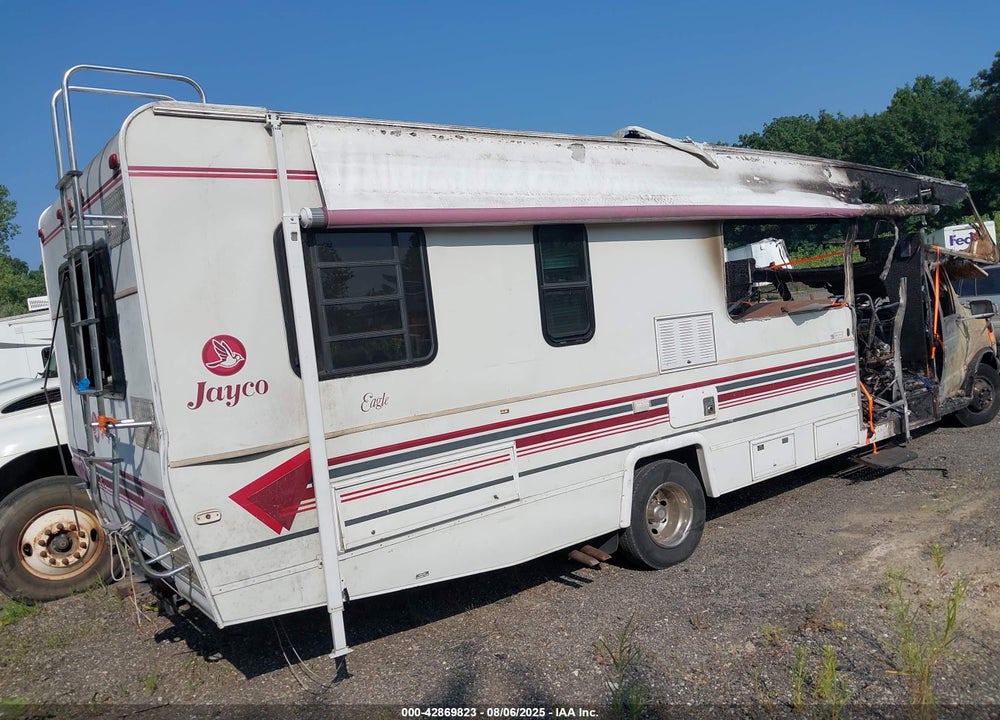 1994 FORD ECONOLINE E350 CUTAWAY VAN VIN: 1FDKE30G5PHB84805