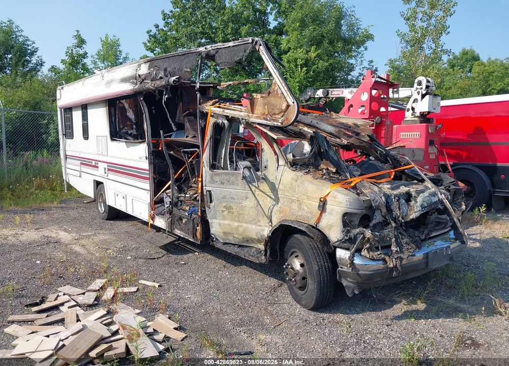 1994 FORD ECONOLINE E350 CUTAWAY VAN VIN: 1FDKE30G5PHB84805