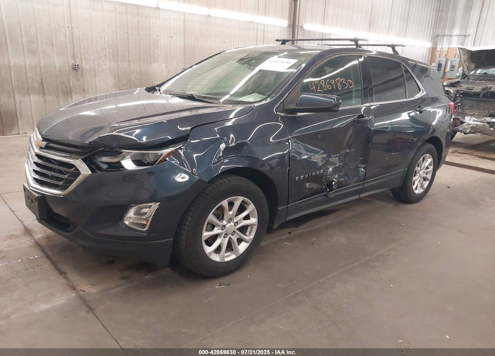 2018 CHEVROLET EQUINOX VIN: 3GNAXSEV4JS597834