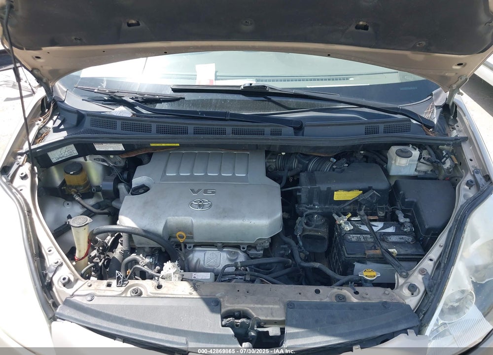 2008 TOYOTA SIENNA LE VIN: 5TDZK23C98S136140