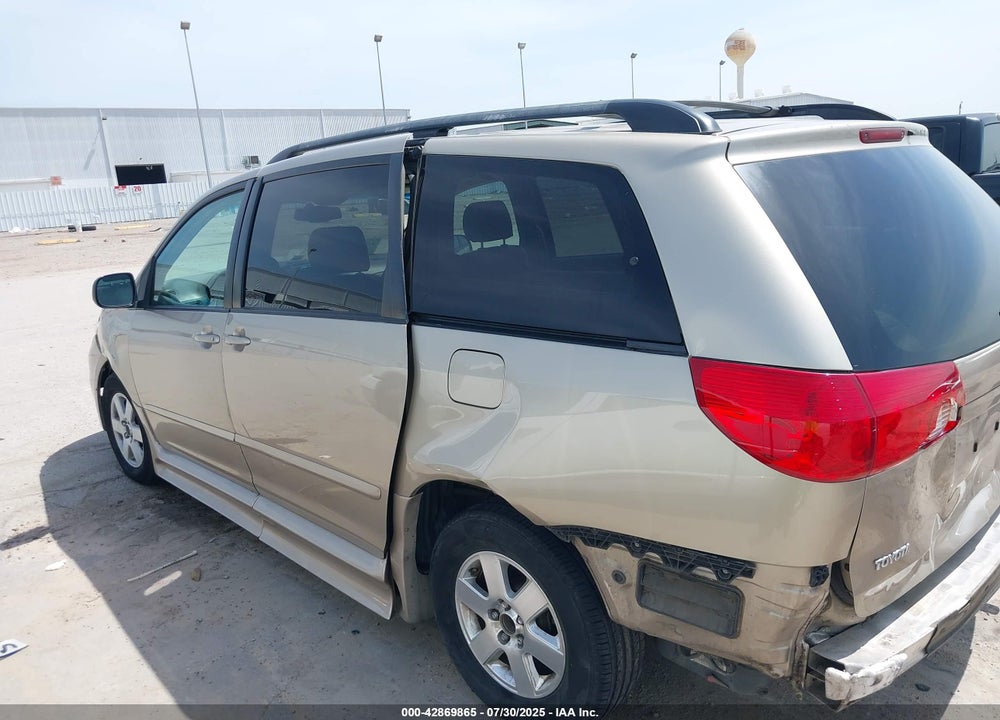 2008 TOYOTA SIENNA LE VIN: 5TDZK23C98S136140
