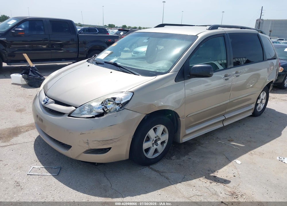 2008 TOYOTA SIENNA LE VIN: 5TDZK23C98S136140