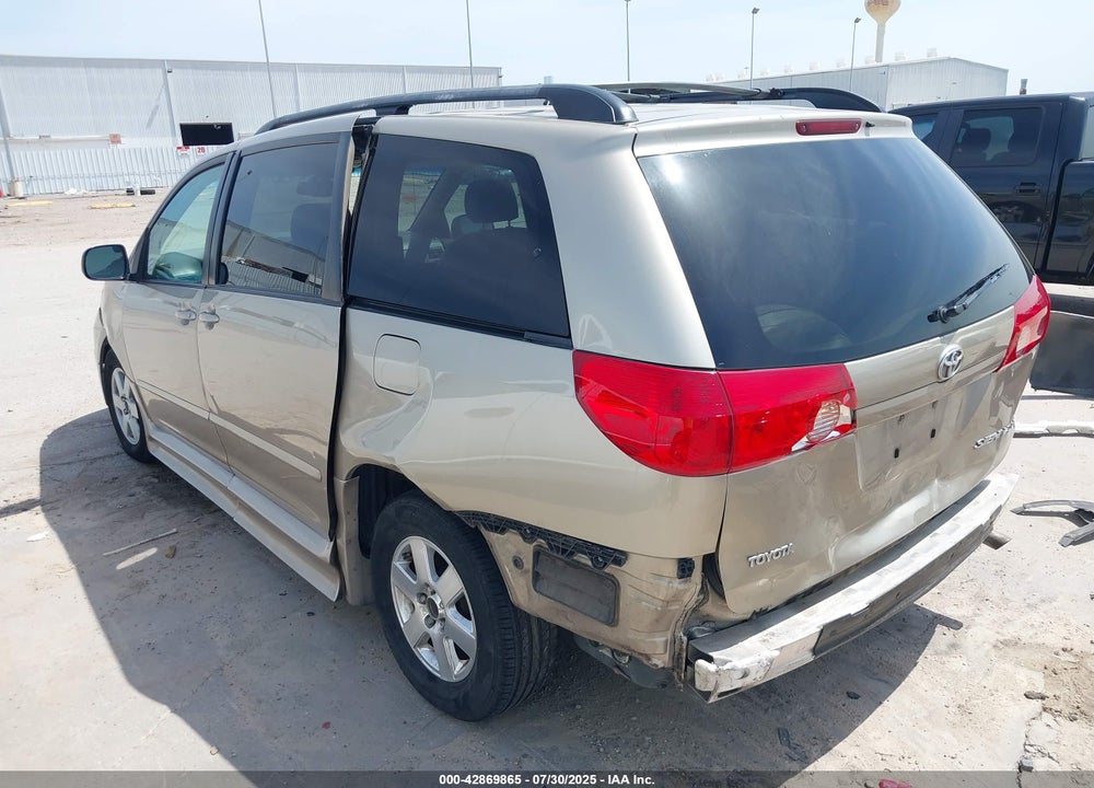 2008 TOYOTA SIENNA LE VIN: 5TDZK23C98S136140