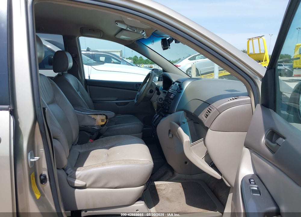 2008 TOYOTA SIENNA LE VIN: 5TDZK23C98S136140