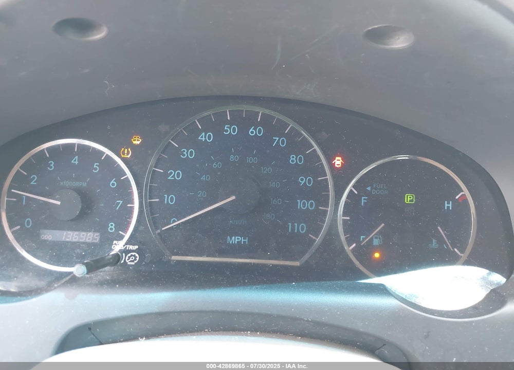 2008 TOYOTA SIENNA LE VIN: 5TDZK23C98S136140