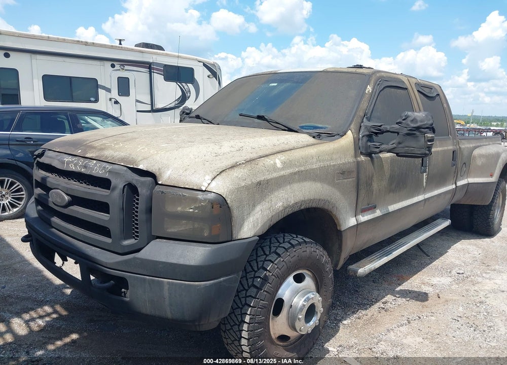 2006 FORD F-350 LARIAT/XL/XLT VIN: 1FTWW30P56EB65691