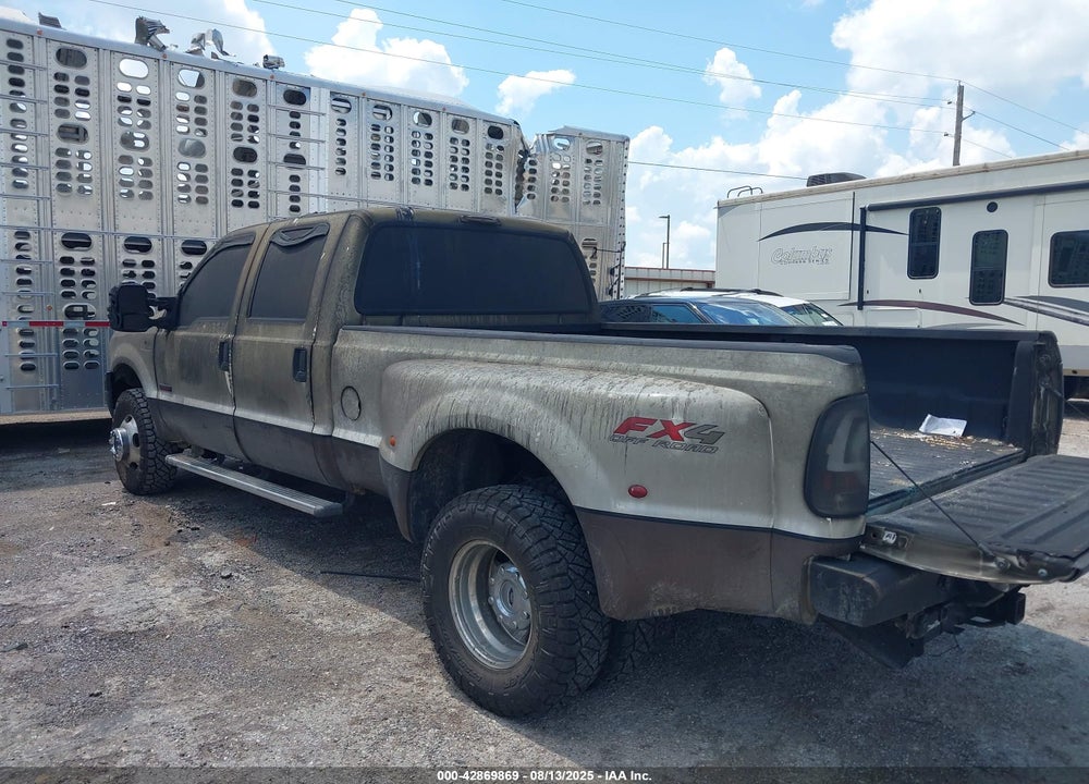 2006 FORD F-350 LARIAT/XL/XLT VIN: 1FTWW30P56EB65691