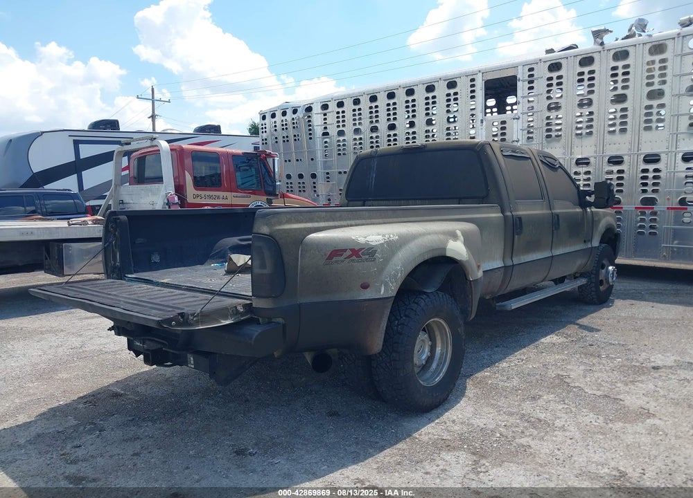 2006 FORD F-350 LARIAT/XL/XLT VIN: 1FTWW30P56EB65691