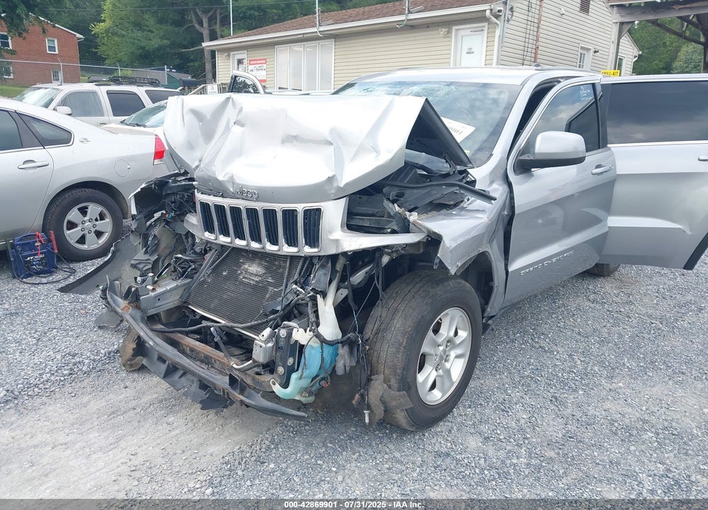 2014 JEEP GRAND CHEROKEE VIN: 1C4RJFAG4EC309365