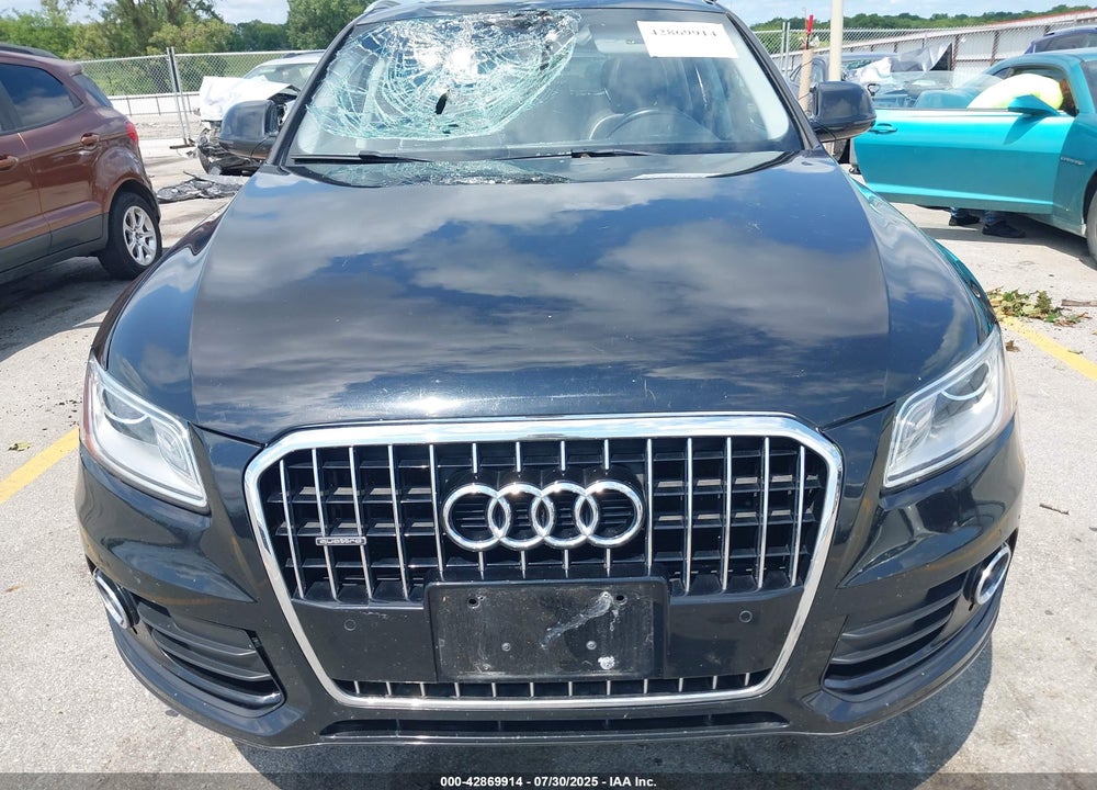 2017 AUDI Q5 VIN: WA1L2AFP6HA002658