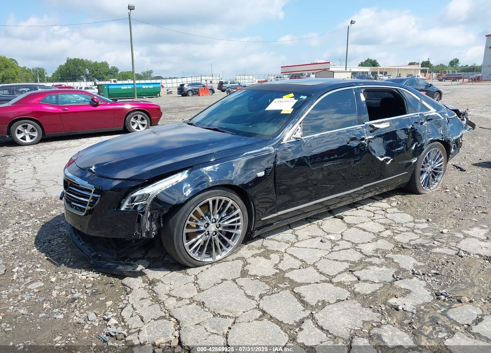 2016 CADILLAC CT6 STANDARD VIN: 1G6KB5RS0GU164942