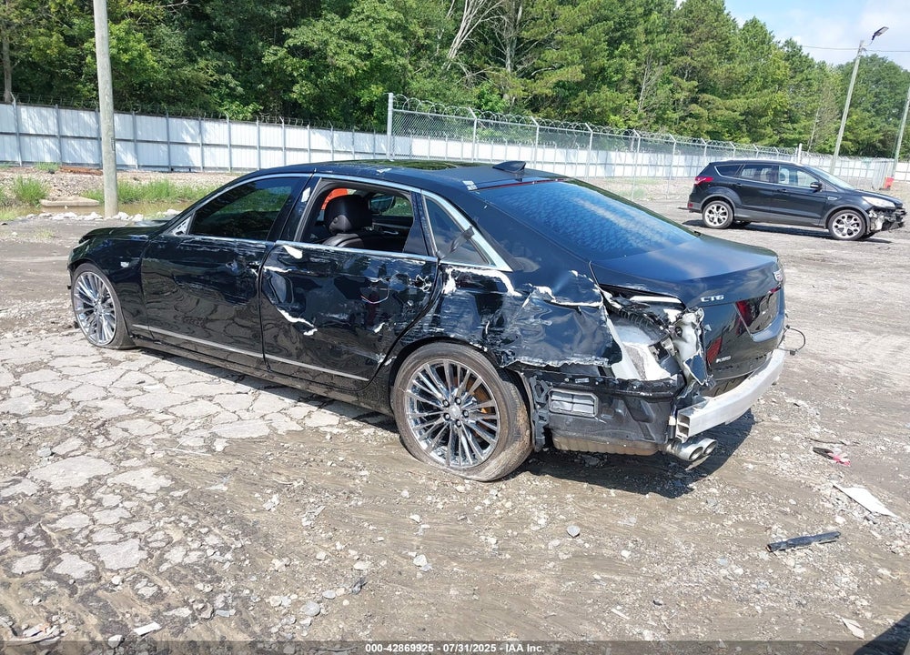 2016 CADILLAC CT6 STANDARD VIN: 1G6KB5RS0GU164942