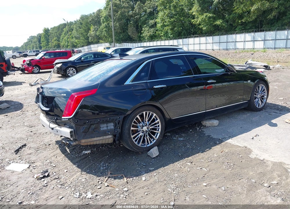 2016 CADILLAC CT6 STANDARD VIN: 1G6KB5RS0GU164942