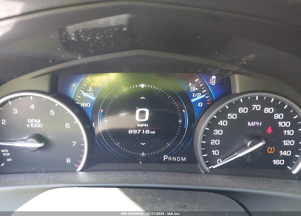 2016 CADILLAC CT6 STANDARD VIN: 1G6KB5RS0GU164942