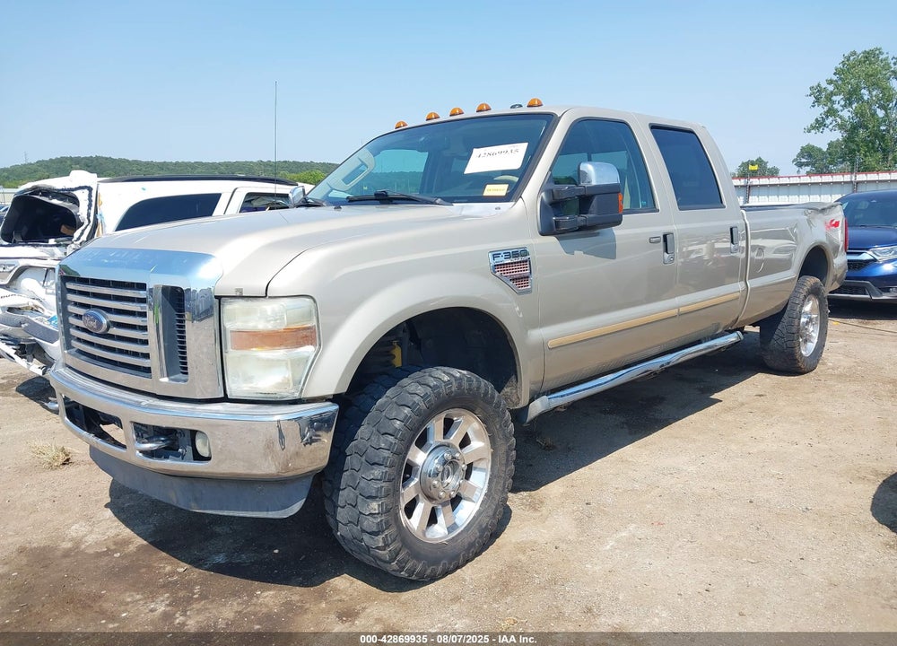 2009 FORD F-350 FX4/HARLEY-DAVIDSON/KING RANCH/LARIAT/XL/XLT VIN: 1FTWW31R69EB29481