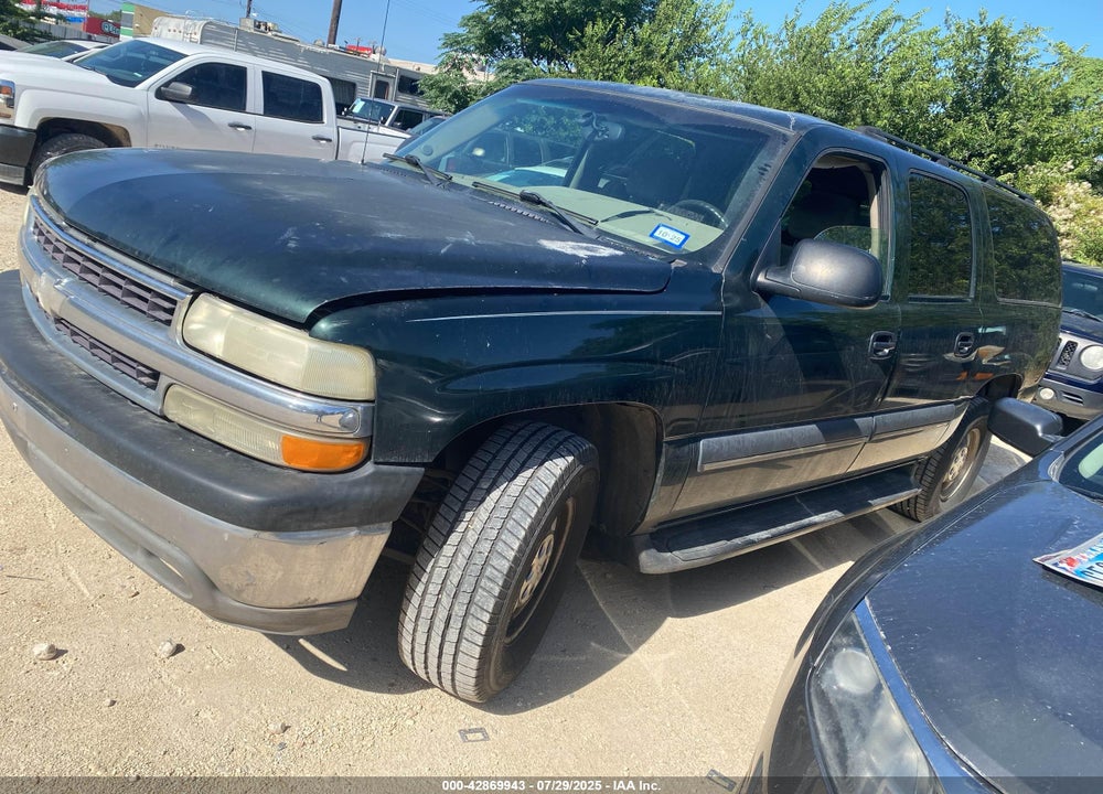 2003 CHEVROLET SUBURBAN VIN: 3GNEC16Z83G100685