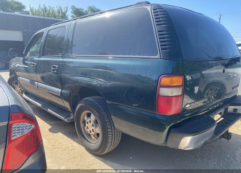 2003 CHEVROLET SUBURBAN VIN: 3GNEC16Z83G100685