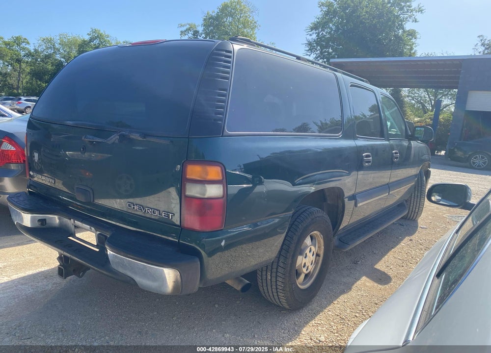 2003 CHEVROLET SUBURBAN VIN: 3GNEC16Z83G100685