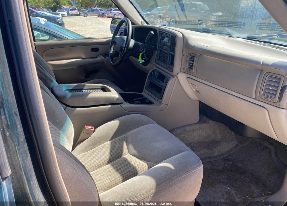 2003 CHEVROLET SUBURBAN VIN: 3GNEC16Z83G100685