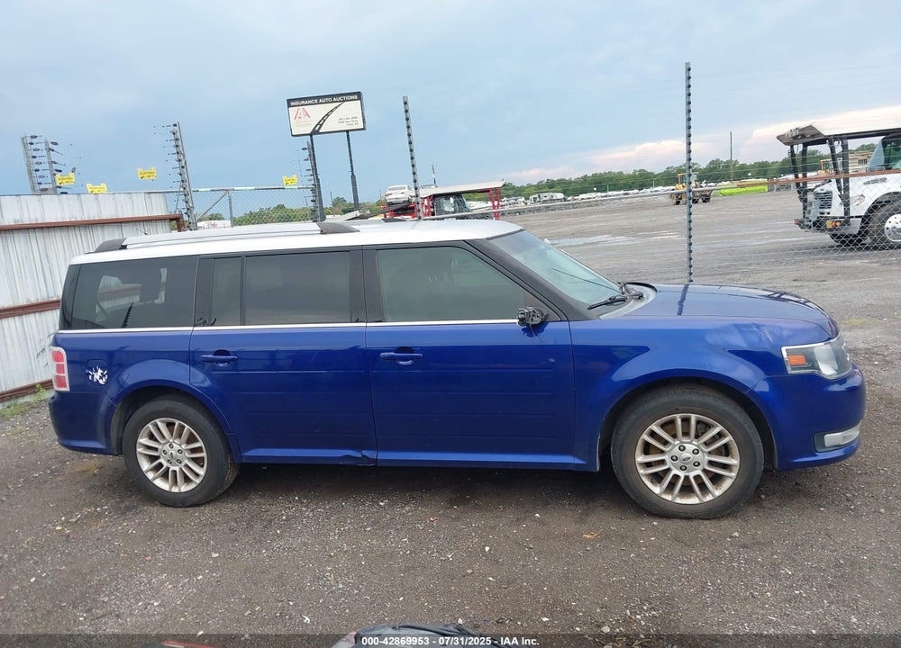 2014 FORD FLEX VIN: 2FMGK5C81EBD22008