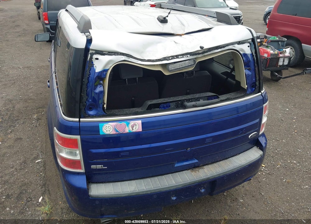2014 FORD FLEX VIN: 2FMGK5C81EBD22008