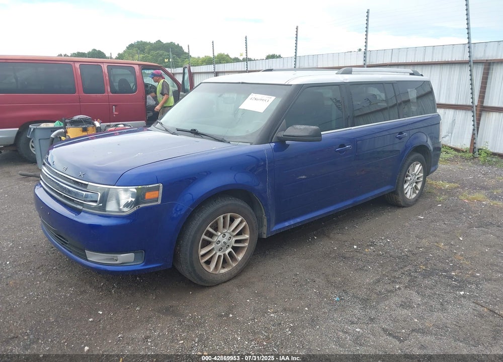 2014 FORD FLEX VIN: 2FMGK5C81EBD22008