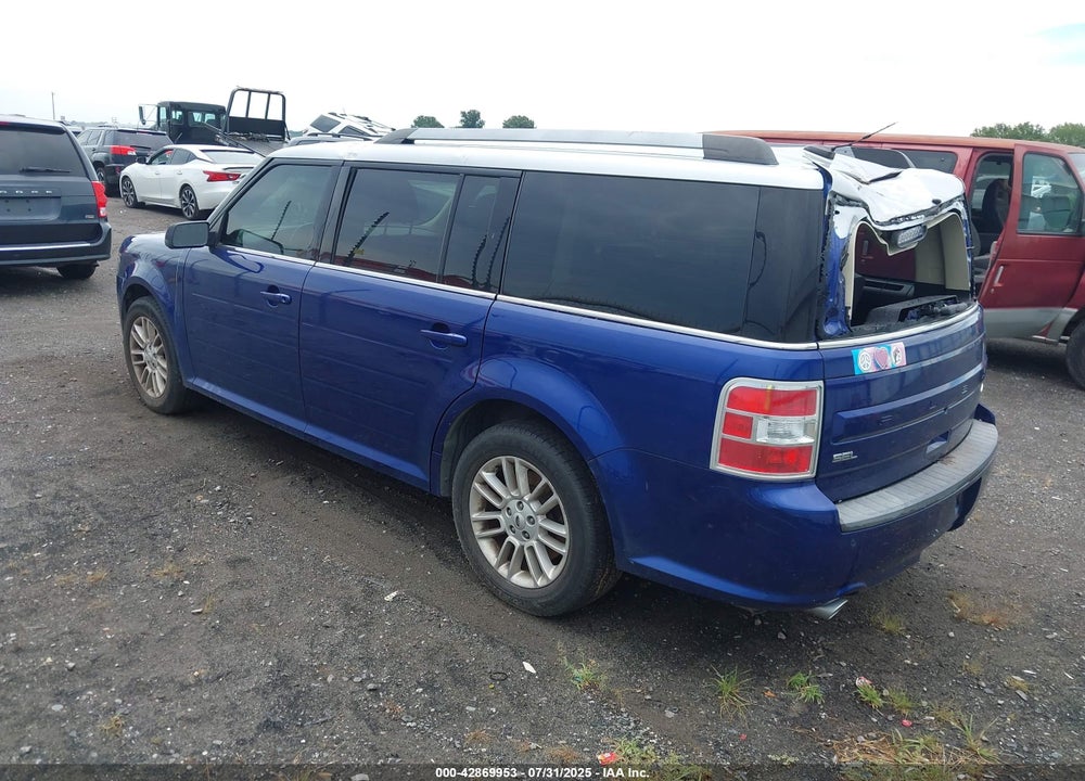 2014 FORD FLEX VIN: 2FMGK5C81EBD22008