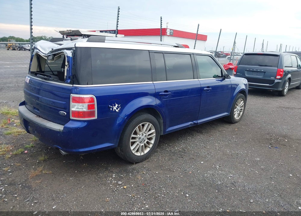 2014 FORD FLEX VIN: 2FMGK5C81EBD22008
