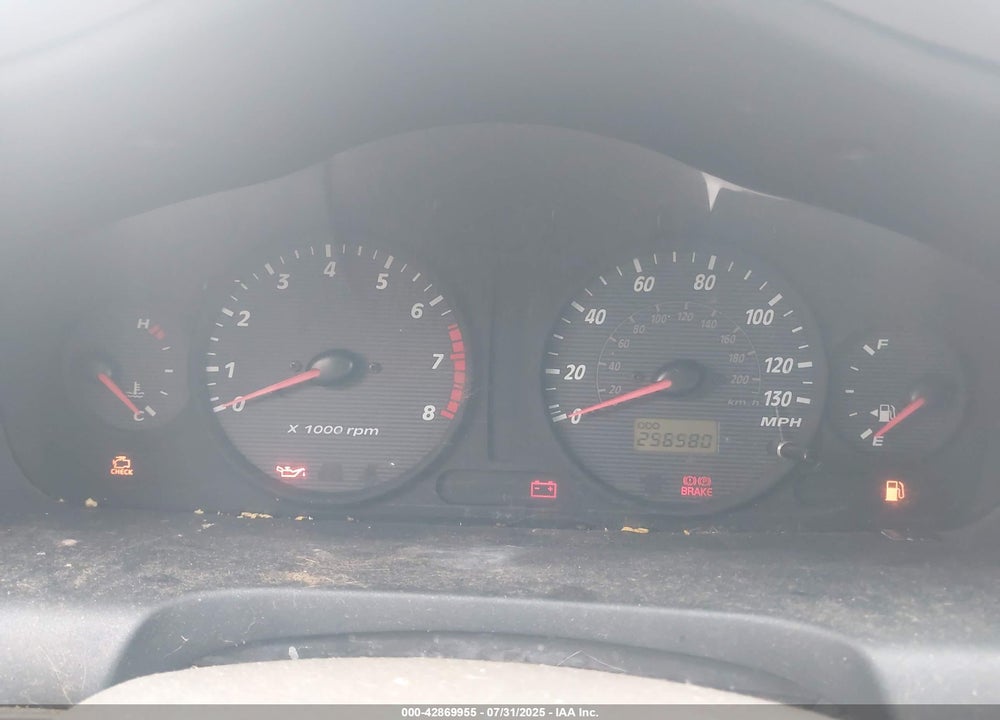 2004 HYUNDAI SANTA FE VIN: KM8SB12B24U715492