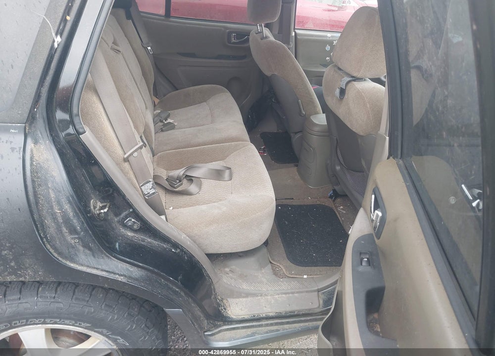 2004 HYUNDAI SANTA FE VIN: KM8SB12B24U715492