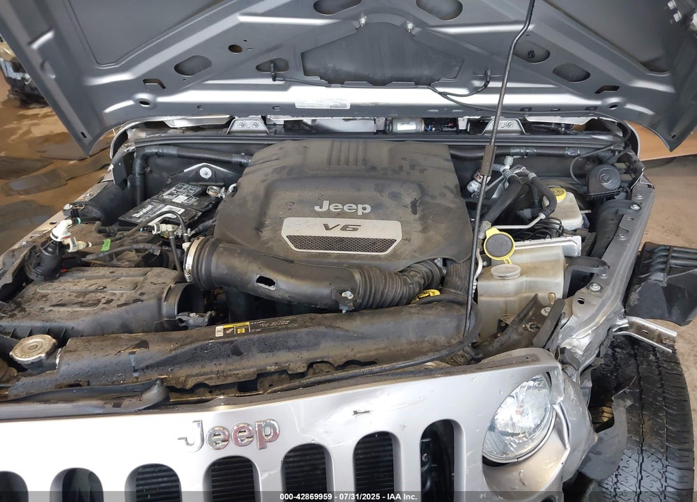 2017 JEEP WRANGLER / VIN: 1C4AJWAG5HL560882