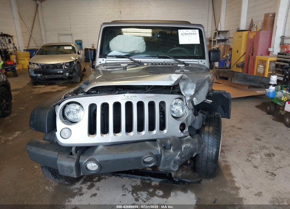 2017 JEEP WRANGLER / VIN: 1C4AJWAG5HL560882