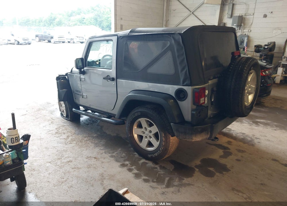 2017 JEEP WRANGLER / VIN: 1C4AJWAG5HL560882
