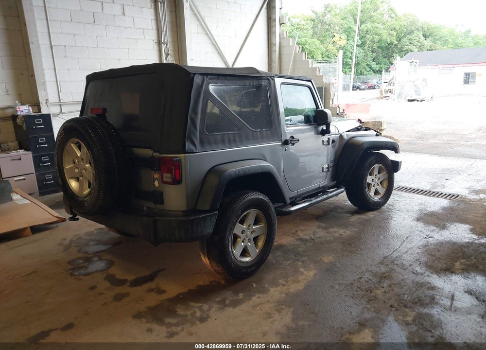 2017 JEEP WRANGLER / VIN: 1C4AJWAG5HL560882